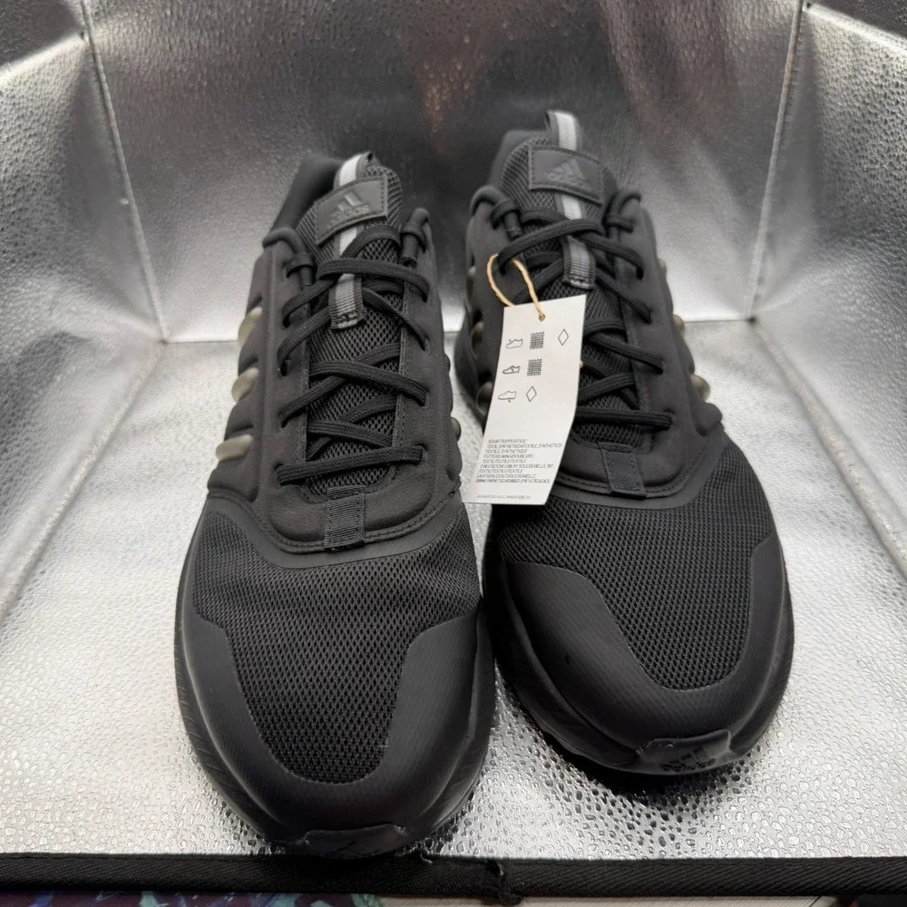 Size‎ 13 Adidas X_Plrphase Triple Black Mens Comfort Running Shoes IG4766